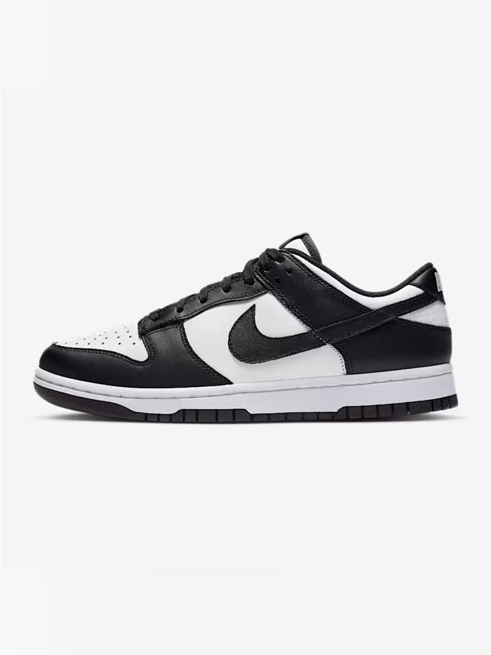 Nike Dunk Low Retro “Panda” Black White Sneakers M9.5 / W11 Vintage Panda Low